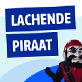 Lachende Piraat Logo