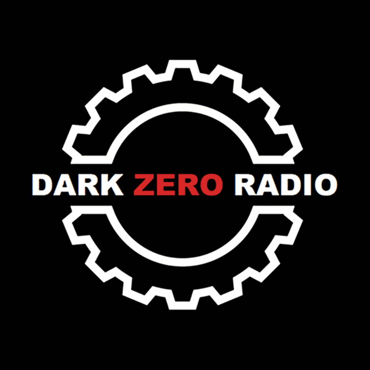DARK ZERO RADIO  Sender-Logo