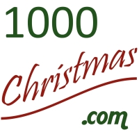 1000 Christmas Logo