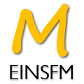 MEINSFM Sender-Logo