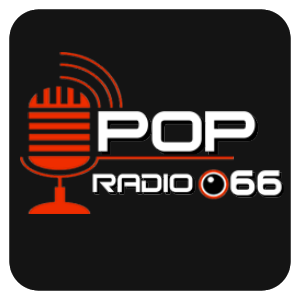 POP RADIO 66 Sender-Logo
