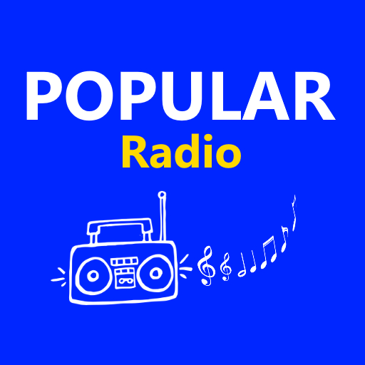 Popular Radio Sender-Logo