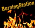Burning Station Sender-Logo