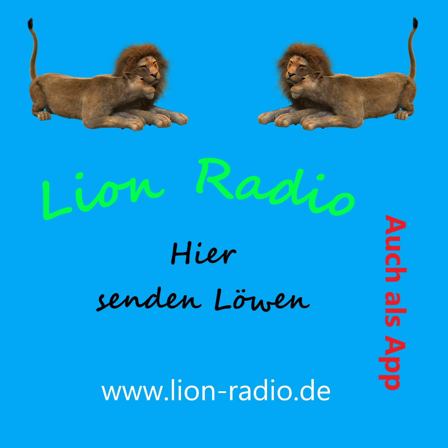 Lion Radio Sender-Logo