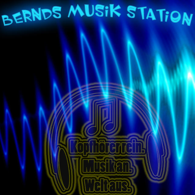 Bernds Musik Station Sender-Logo