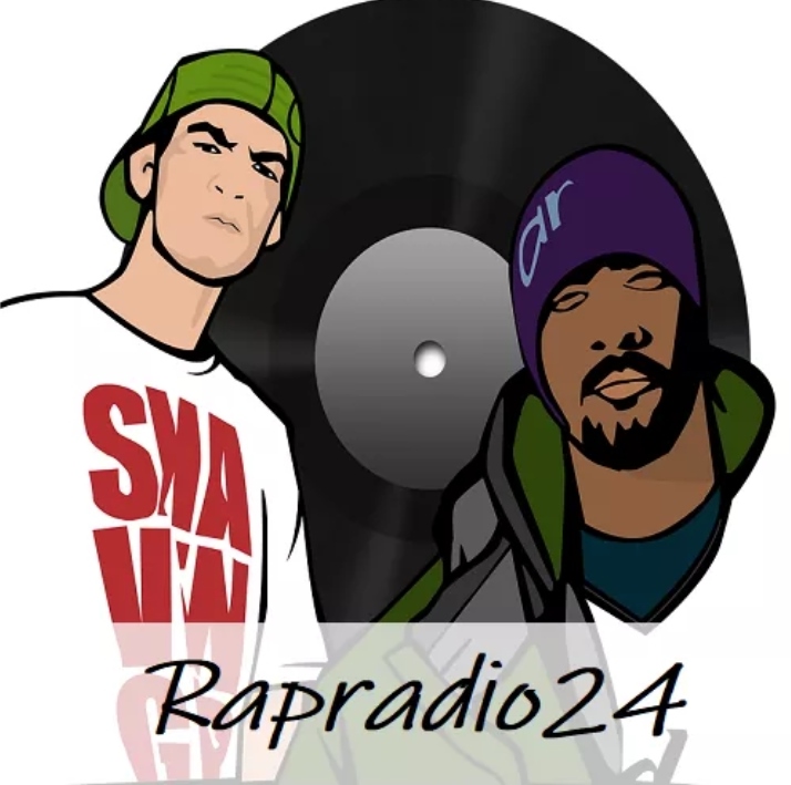 Rapradio24 Sender-Logo