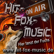 Hit-Fox-Music Sender-Logo