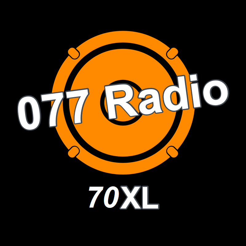 70XL by 077Radio Logo