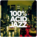 100% ACID JAZZ Sender-Logo