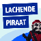 Lachende Piraat